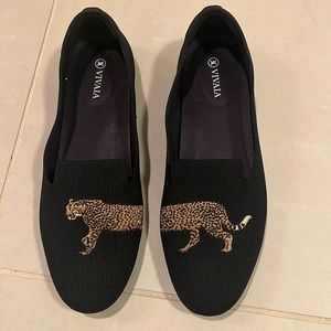 VIVIANA size 11 leopard loafers.  Made for comfort. Condition: New/Unworn.